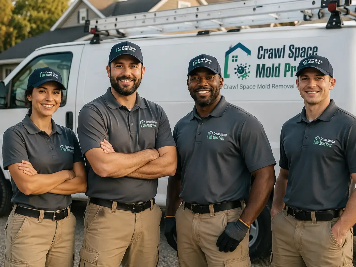Crawl Space Mold Removal company in Spartansburg, PA